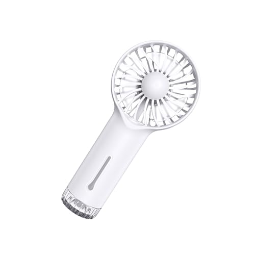 NZHBOAM Air Cooling Lüfter Travel Lüfter Schreibtisch Lüfter Handheld USB Lüfter Reiseblüftung Ruhiger Lüfter Mit Verstellbarer Geschwindigkeit Für Büro Und Heimtaschen Lüfter von NZHBOAM