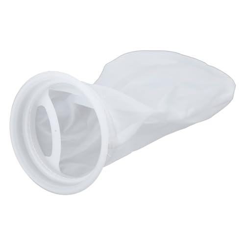 NZHBOAM Filtersocken 200 Mikrometer 4 Zoll Von 10 Zoll Langem Premium Aquarium Nylonfilterbeutel Mit Plastikringen von NZHBOAM