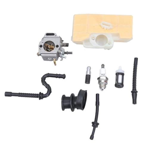 NZHBOAM Hochleistungen Für Vergaser Repower Kits Für MS290 029 MS310-Kettensägen Mit Luftfilterbrennstoffen Complete Tune Up Set von NZHBOAM