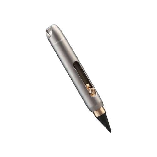 NZHBOAM Leichtes Schreiben Legieriger Taschen Bleistift Kleine Eternals Stift Designs Für Camping Wanderung Freien von NZHBOAM