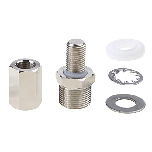 NZHBOAM SUREC S215 3/8'-24 Bis SO239 Hochleistungsstudelneenne Adapteradapter Für EIN 1/2 "Loch NZHBOAM SUREC S215 3/8'-24 Bis SO239 Hochleistungsstudelneenne Adapteradapter Für EIN 1/2 "Loch von NZHBOAM