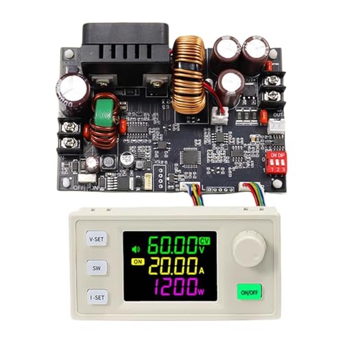 NZHBOAM XY6020L 20A 1200W Strep DOWN DOWN DOWN DOWN LCD Einstellbare Regulierte Stabilisierte Spannungsmodul NZHBOAM XY6020L 20A 1200W Strep DOWN DOWN DOWN DOWN LCD Einstellbare Regulierte Stabilisierte Spannungsmodul von NZHBOAM