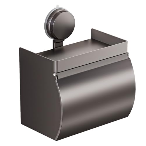 Ohne Bohrersaugne Techse Tissue Box Platz Sparende Designpapierspender Hülle Für Badezimmerküche Und Büro Ohne Bohrersaugne Techse Tissue Box Platz Sparende Designpapierspender Hülle Für Badezimmerküche Und Büro von NZHBOAM