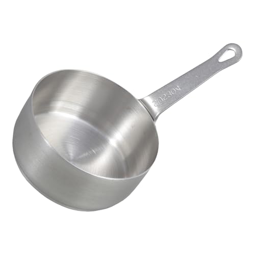 Praktische Edelstahl Kochgeschirrset Tragbare Küchenfrau Miniatur Sauce Pfannen Ideal Für Saucen Und Butterheizung von NZHBOAM