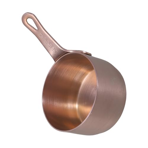 Praktische Edelstahl Kochgeschirrset Tragbare Küchenfrau Miniatur Sauce Pfannen Ideal Für Saucen Und Butterheizung Praktische Edelstahl Kochgeschirrset Tragbare Küchenfrau Miniatur Sauce Pfannen Ideal Für Saucen Und Butterheizung von NZHBOAM