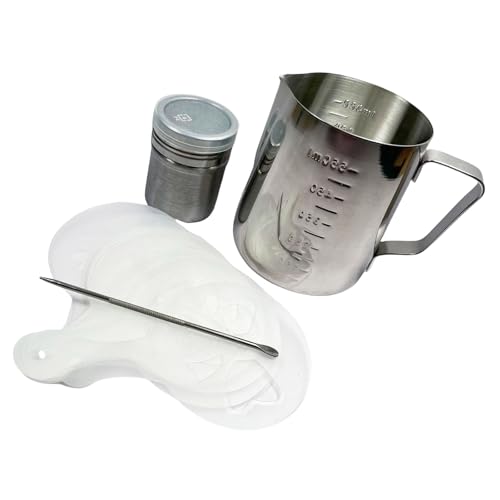 Professionelle Kaffee Kaffee Tasse 350 600 Kapazität Wärme Resistent Edelstahl Mit Lattes Kunstwerkzeug Für Cappuccinos Professionelle Kaffee Kaffee Tasse 350 600 Kapazität Wärme Resistent Edelstahl Mit Lattes Kunstwerkzeug Für Cappuccinos von NZHBOAM