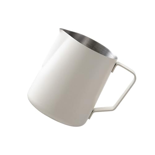 Professioneller 600 304 Stahlstahlmilch Milchstecher Tragbarer Espresso Dampfkrug Zur Herstellung Von Kaffeekunst Professioneller 600 304 Stahlstahlmilch Milchstecher Tragbarer Espresso Dampfkrug Zur Herstellung Von Kaffeekunst von NZHBOAM