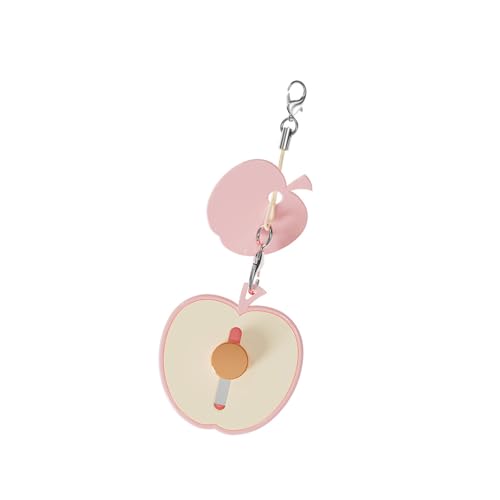 Raumsparende Früchte Schäler Mit Einziehbarem Klingen Reisefreundlichem Peeling Werkzeug Mit Keychain Küche Gadget von NZHBOAM