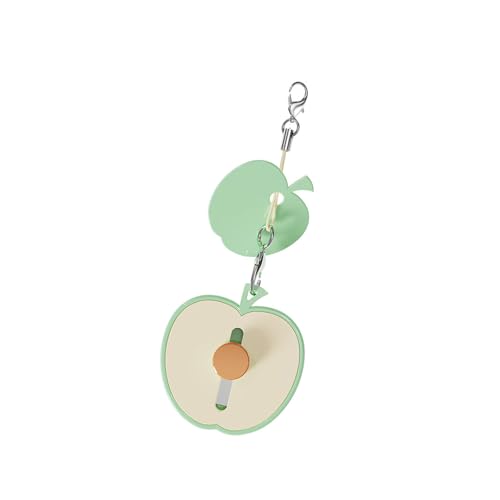 Raumsparende Früchte Schäler Mit Einziehbarem Klingen Reisefreundlichem Peeling Werkzeug Mit Keychain Küche Gadget von NZHBOAM