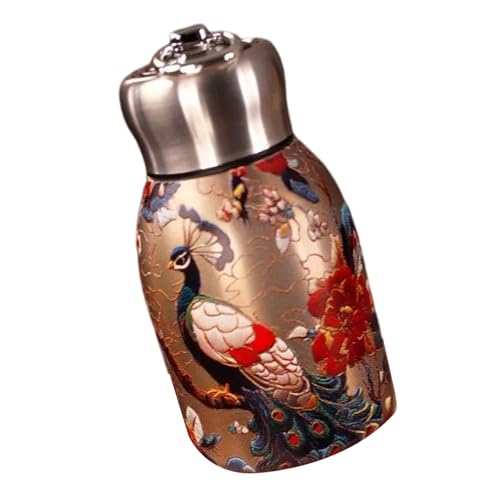 Retro Design Isoliertes Wasserflasche 300 Kapazität Sturdes Konstruktion Leckschutz Deckel 3 Muster Option Verfügbar Retro Design Isoliertes Wasserflasche 300 Kapazität Sturdes Konstruktion Leckschutz Deckel 3 Muster Option Verfügbar von NZHBOAM