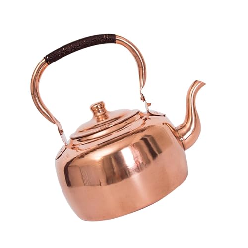 Retro Stile Coppers Water Boiler 3leter Induktion Kocher Kochfeldgasbrenner Kompatibel Bequeme Größe 30 Cm Hohe Camping Retro Stile Coppers Water Boiler 3leter Induktion Kocher Kochfeldgasbrenner Kompatibel Bequeme Größe 30 Cm Hohe Camping von NZHBOAM