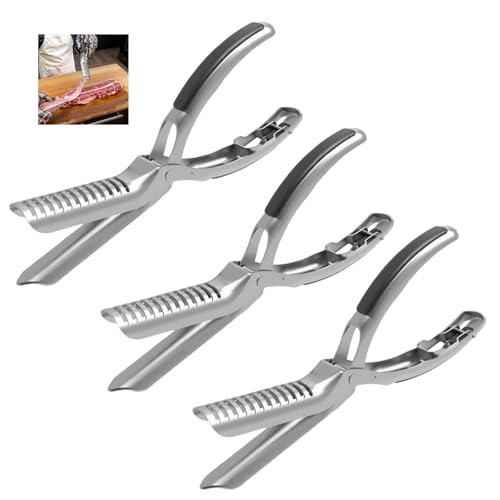 Rib Prep Tool, BBQ Rib Skinner, Rib Membrane Removal Tool, Kebab Meat Preparation Kitchen Gadgets, Dishwasher Safe Utensils for Grill, Ergonomic Membrane Scraper Trimming Gadget Rib Prep Tool, BBQ Rib Skinner, Rib Membrane Removal Tool, Kebab Meat Preparation Kitchen Gadgets, Dishwasher Safe Utensils for Grill, Ergonomic Membrane Scraper Trimming Gadget von NZHBOAM