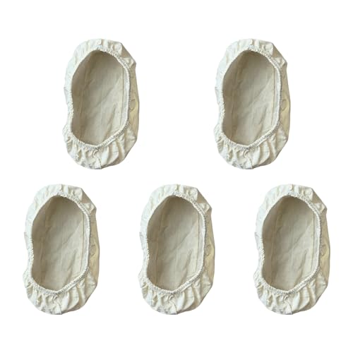 Set Von 5 Sauerteig Brot Proofing Korb Linern Runden Stoffbedeckungen Teig Proofing Stoff Für Backbegeisterte Set Von 5 Sauerteig Brot Proofing Korb Linern Runden Stoffbedeckungen Teig Proofing Stoff Für Backbegeisterte von NZHBOAM