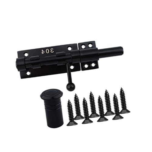 Tragbare Robuste Schiebebolzen Riegel Basteln Aus Robustem Edelstahl Mit Staubschutzzubehör Für Zeit. Verwenden Sie Schrank Sicherheitsriegel von NZHBOAM