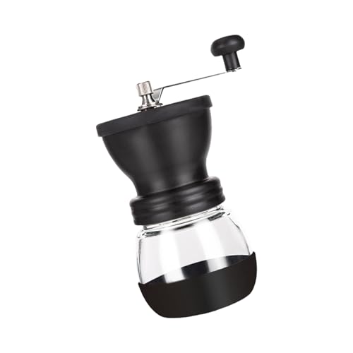 Tragbarer Handgeschnittener Kaffeemühle Edelstahl Und Glasschleifer Manuell Haushalts Espresso Schleifmaschine Tragbarer Handgeschnittener Kaffeemühle Edelstahl Und Glasschleifer Manuell Haushalts Espresso Schleifmaschine von NZHBOAM
