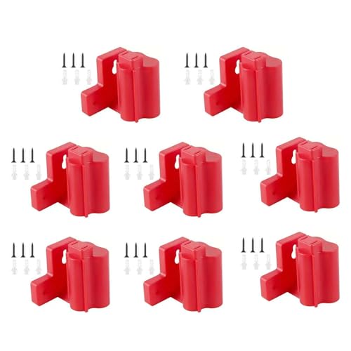Werkzeughalter Dock Mount Für 12V Bohrer Werkzeughalterhalter Hanger Elektrowerkzeug Speicher Zubehör Toolhalterung Workshop Garage Professionelles Werkzeugmanagement von NZHBOAM
