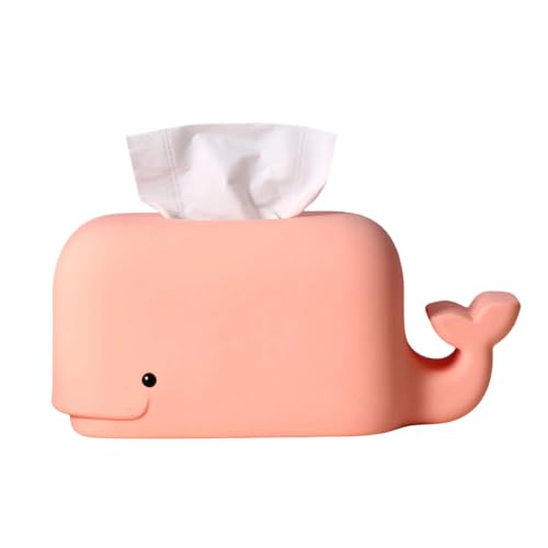 Whale Geformte Gewebebox Deckbedeckungen Serviettenspender Abnehmbarer Boden Silikon Papierhandtuchhalter Für Home Decoration Children Room Tissue Box Whale Geformte Gewebebox Deckbedeckungen Serviettenspender Abnehmbarer Boden Silikon Papierhandtuchhalter Für Home Decoration Children Room Tissue Box von NZHBOAM