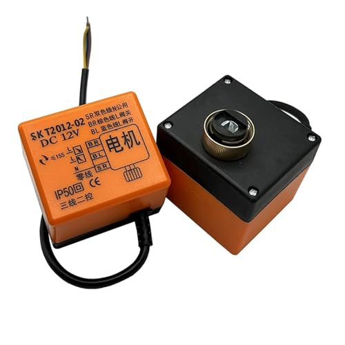 1/2 3/4 1 1-1/41-1/2 2 zoll Elektrische Kugelhahn Motor 3-Draht 2 Control Motorisierte Antrieb 1Pcs(2",24VDC) von NZNGUSHA