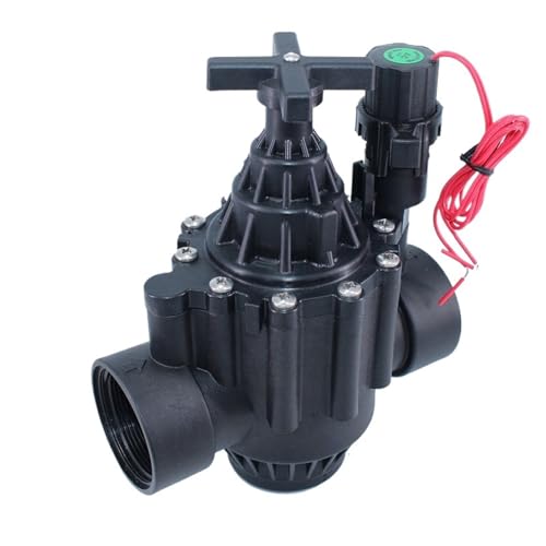1-1/2 2 Zoll Bewässerungs-Garten-Magnetventil 220V 24V 110VC DC Rastventil 1Pcs(2",110VAC) von NZNGUSHA