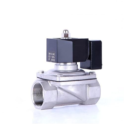 1-1/4 Zoll normalerweise geschlossenes Magnetventil 12V 220V 24V 110V 240V Magnetventil 1St(BSP_110VAC) von NZNGUSHA