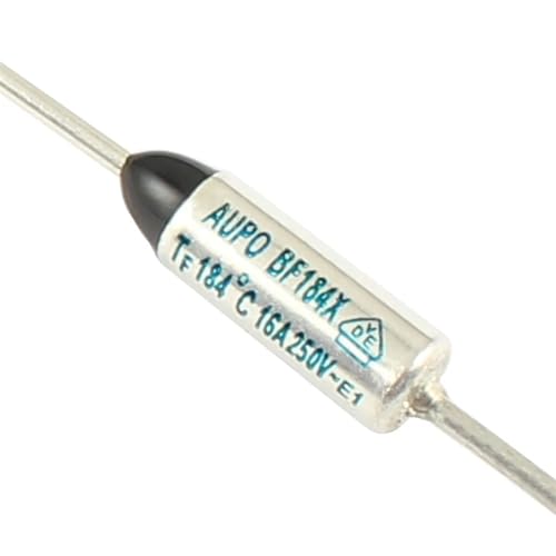 10 Stücke Thermosicherung BF184 BF184X 10A 16A 250 V BF 184C 184 °C Grad Cutoff TF Pellet TCO Axial Blei Temperatur Links(Color:16A BF184X) von NZNGUSHA
