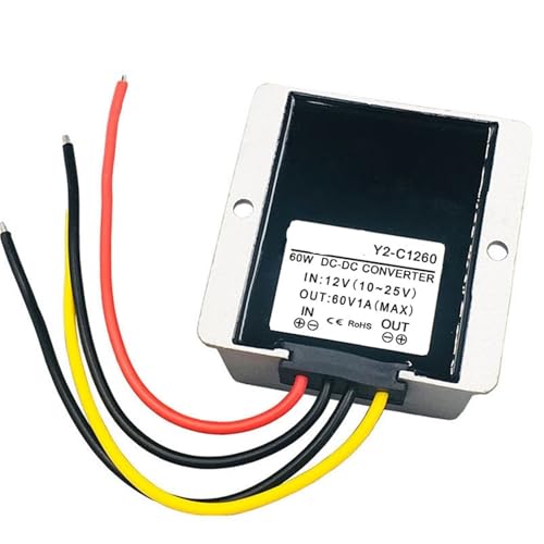 12V24V ZU 60V 1A 2A 3A 5A DC Power-Boost-Konverter Netzteil Boost-Modul 1Pcs(12V to 60V 1A) von NZNGUSHA