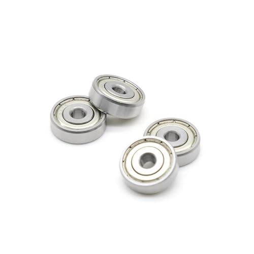 1614-2Z 1614 ZZ Lager Zoll Größe Radial Ball 1614ZZ 9.525 * 28.575 * 9,525mm 5Pcs von NZNGUSHA