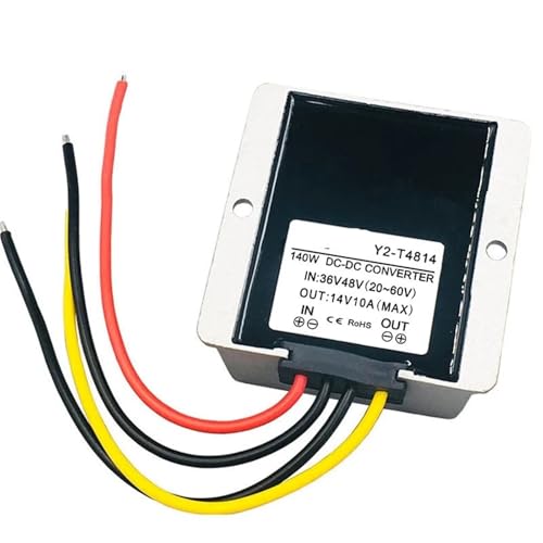 36V48V ZU 14V 10A 15A 20A 25A 30A 35A Power Regler Konverter Step Down Modul 1Pcs(36V48V to 14V 15A) von NZNGUSHA