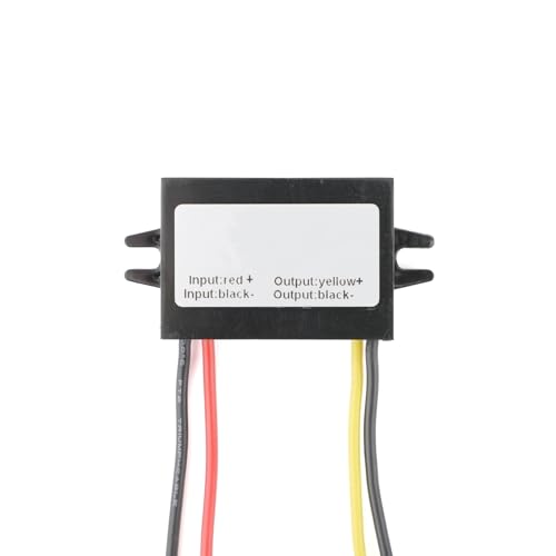 DC 8V-80V zu 5V DC Power Converter 2A 3A 5A Buck Regulator Schritt-unten 1Pcs(8-80V to 5V 3A Plas) von NZNGUSHA