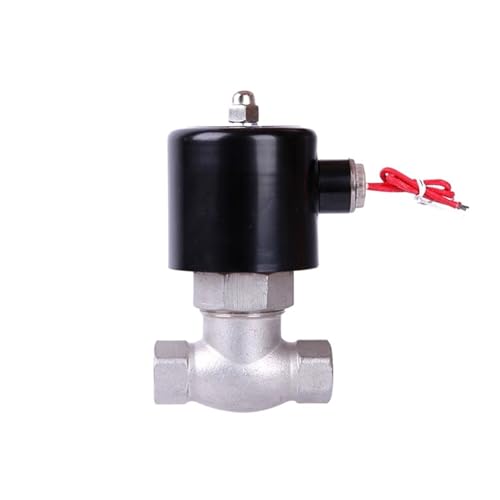 DN15 Edelstahl Normalerweise Geschlossen Dampf Magnetspule 12VDC 24VDC 220VAC 110VAC 1Pcs(G_110VAC) von NZNGUSHA