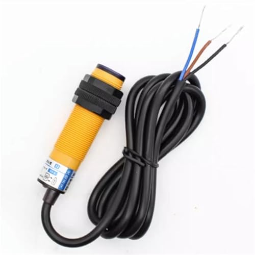 E3F-DS10C4/C2/P1/P2 Näherungsschalter Photoelektrischer Sensorschalter NPN PNP DC5-36V 30cm 1St(E3F-DS10P2) von NZNGUSHA