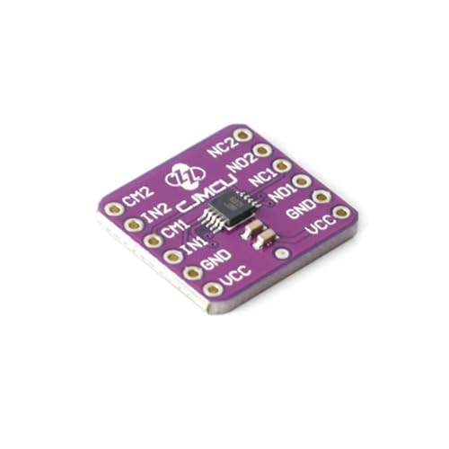 NZNGUSHA 10/5 Stück TS5A23157 Analogschalter Dual Single-Pole Double-Throw SPDT Analog Switch Development Board (Size : 10Pcs) von NZNGUSHA