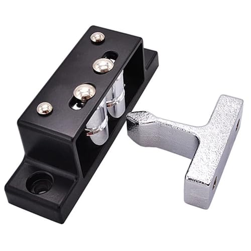 XK826-1 XK826-2 Schwarz Touch-typ Schloss Doppel Roller Schrank Schrank Tür Latch Hause 1Pcs(XK826-2) von NZNGUSHA