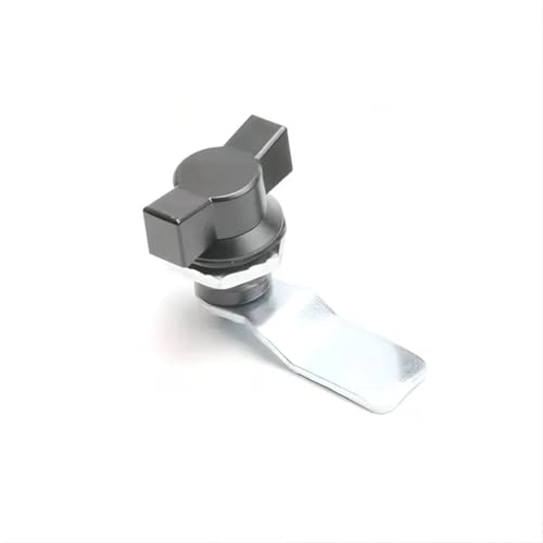 Zinklegierung Vierteldrehung Cam Locks for Briefkästen Lock Schrank Boxen Kopf Flügel Cam Lock Typ 1Pcs(28mm-H0-Zinc) von NZNGUSHA