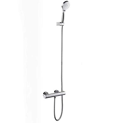 Thermostatische Handbrause Duschkopf und Duschset Kein Wasserhahn Wandmontiertes Duschset von NZPOST
