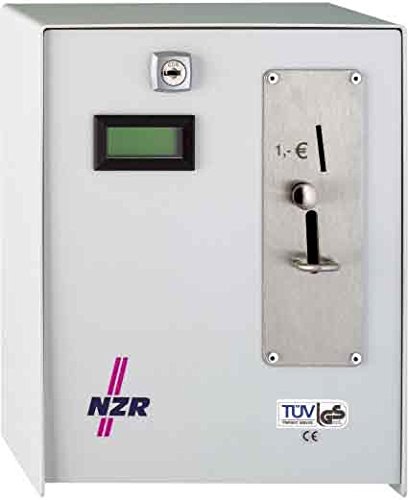 NZR Münzzähler ZMZ 0215 2Euro elektronisch Münzautomat 4048652005239 von NZR