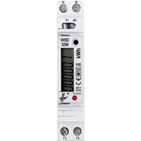 NZR Wechselstromzähler 1x230 V, 5(25)A EcoCount WSD 32M - 30220416 von NZR