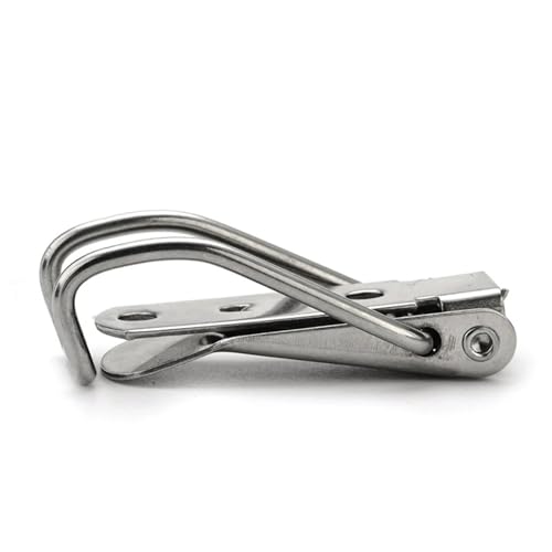 3 STÜCKE J115B Eisenschrank Boxen Hasp Lock 74 * 20 Gefederte Verriegelung Fangen Toggle Schlösser von NZTZEEBZ