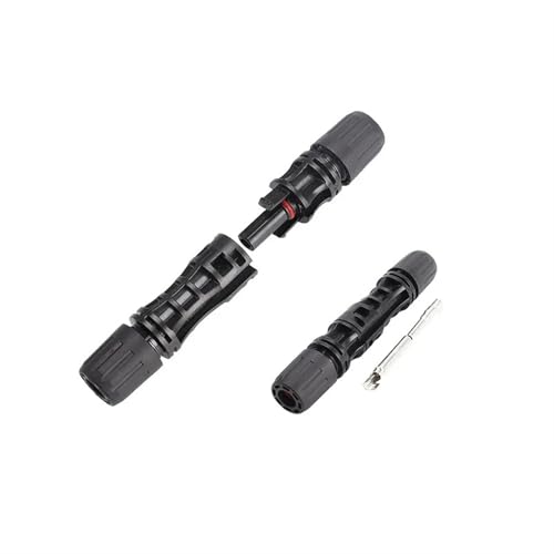 5 paar Solar Stecker Solar Stecker Kabel Anschlüsse for Solar Panels Photovoltaik 30A 45A 1000VDC 1500VDC(5 Pairs-1000VDC 45A) von NZTZEEBZ