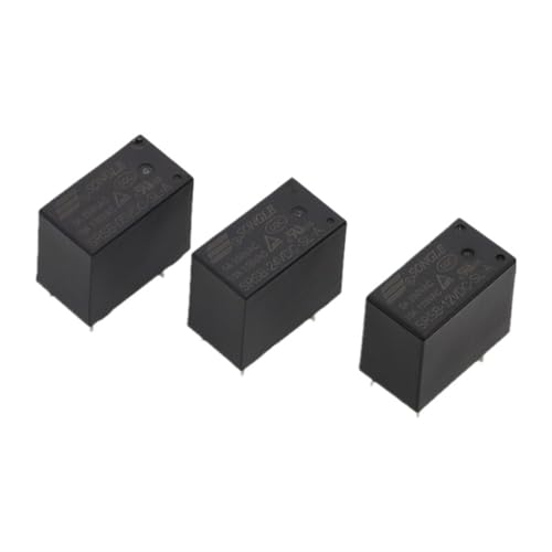 5PCS 4PIN Leistungsrelais SRSB-05VDC-SL-A SRSB-12VDC-SL-A SRSB-24VDC-SL-A 5V 12V 24V 5A(SRSB-12VDC-SL-A) von NZTZEEBZ