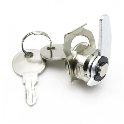 Cash Box Cam Lock For POS Maschine Cash Schublade DIY Möbel Hardware 1015 G 1 Stücke(F - Different Key) von NZTZEEBZ