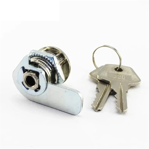 Cash Box Cam Lock For POS Maschine Cash Schublade DIY Möbel Hardware 1015 G 1 Stücke(H - Different Key) von NZTZEEBZ