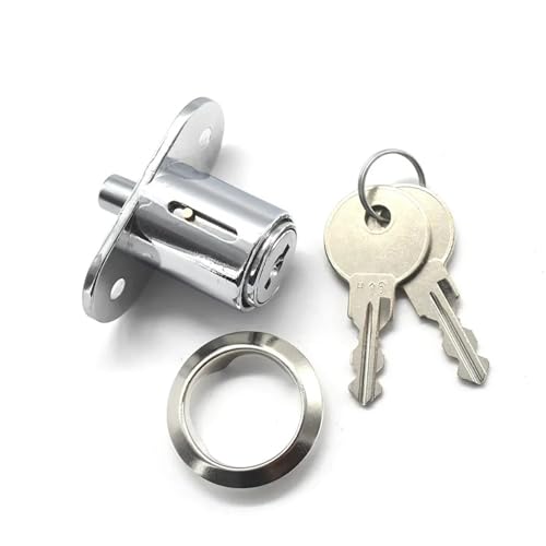 Druckknopf-Fensterschrankschloss JA50 G 1St(40mm Same key S) von NZTZEEBZ