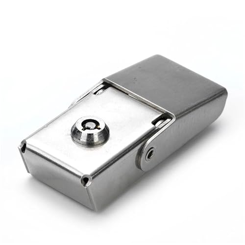 J605 Werbung Schloss Edelstahl Schrank Boxen Haspe LED Licht Stamm Zubehör Schlösser For Industrie Hardware 1 Stücke von NZTZEEBZ