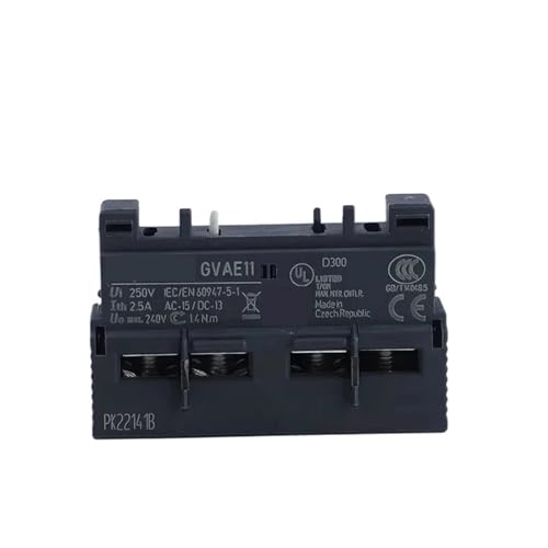 Motorschutzschalter Hilfskontakt GVAE11 GVAN20 Motorschutz Formaler Kontakt 1 normalerweise offen 1 offen 1 geschlossen 1St(GVAE1 Front) von NZTZEEBZ