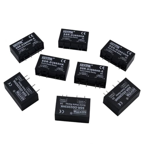 PCB SSR-D2202 D2203 D2205HK Dediziert mit Pins SSR-D2205HK 5A DC-AC Solid State Relais 2St(D2205) von NZTZEEBZ