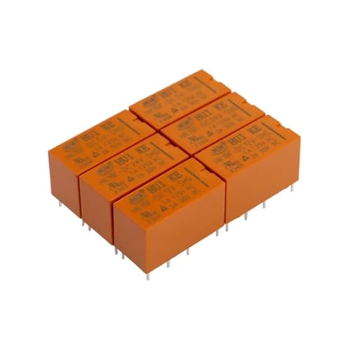 Relais HK19F-DC3V-SHG HK19F-DC5V-SHG HK19F-DC12V-SHG HK19F-DC24V-SHG HK19F-DC24V-SHG HK19F 3V ​​5V 9V 12V 24V 8PIN 2A Relais 5St(HK19F-DC9V-SHG) von NZTZEEBZ