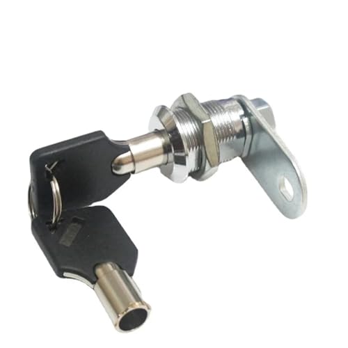 Rohrförmiger Schrank-Nockenverschluss MMS348 G 1St(Key Different X 16mm) von NZTZEEBZ