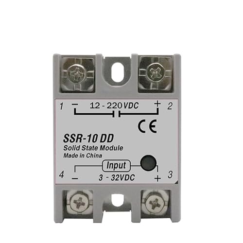 SSR-60DD SSR-100DD SSR 60A 80A 100A Solid State Relais Modul DC3-32V Eingang DC12-220V Ausgang DC Steuerung DC Spannung transformator 1Pcs SSR-60DD SSR-100DD SSR 60A 80A 100A Solid State Relais Modul DC3-32V Eingang DC12-220V Ausgang DC Steuerung DC Spannung transformator 1Pcs von NZTZEEBZ