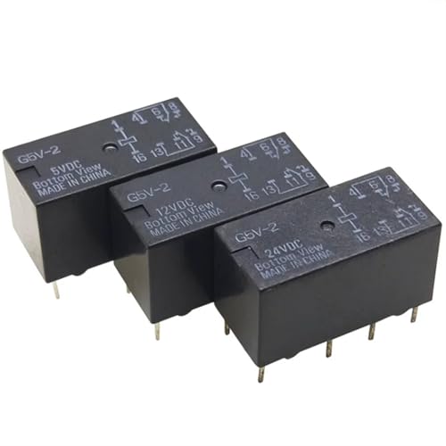 Signalrelais G5V-2-5VDC G5V-2-12VDC G5V-2-24VDC 8PIN 5V 12V 24V 5St(G5V-2-5VDC) von NZTZEEBZ
